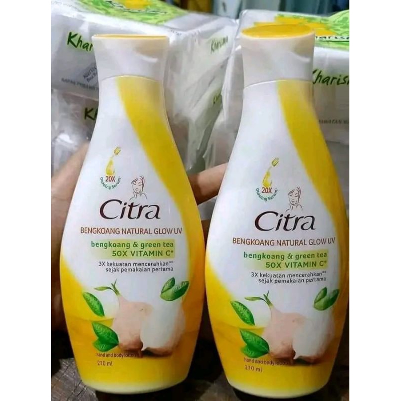 Citra Bengkoang Natural Glow UV 210 ml