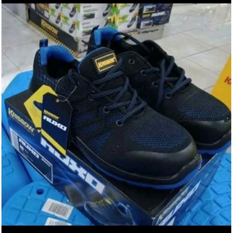 Safety Shoes Krisbow type Auxo Model sneakers - 39
