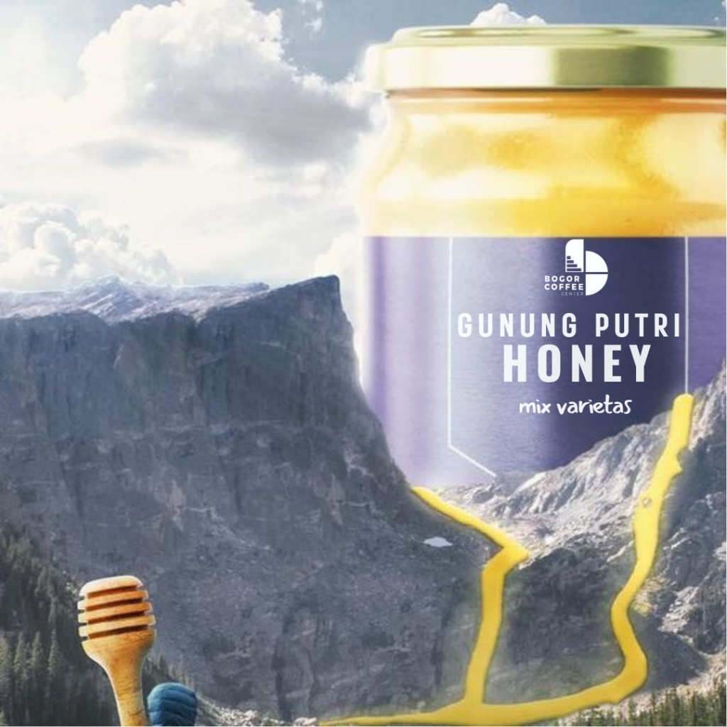 

Specialty Coffee by Bogor Coffee Center Gunung Putri Honey - 100gr