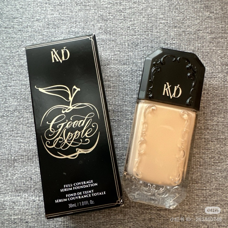 KVD Beauty Good Apple Non-Comedogenic Full-Coverage Serum Foundation