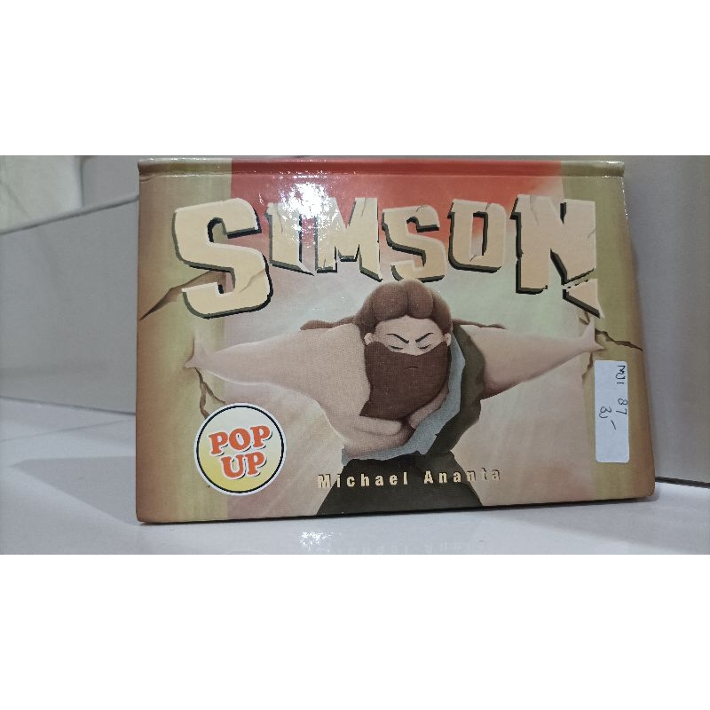 [preloved] Buku Cerita Alkitab Simson - Pop Up