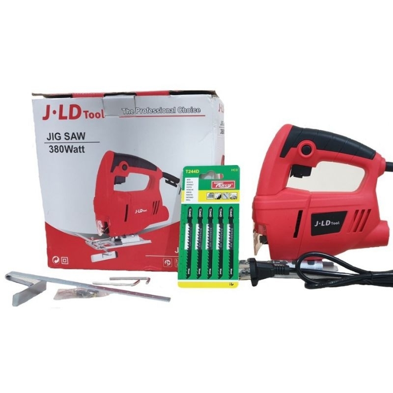 Mesin Gergaji Jigsaw Ukir Besi Kayu Triplek Random