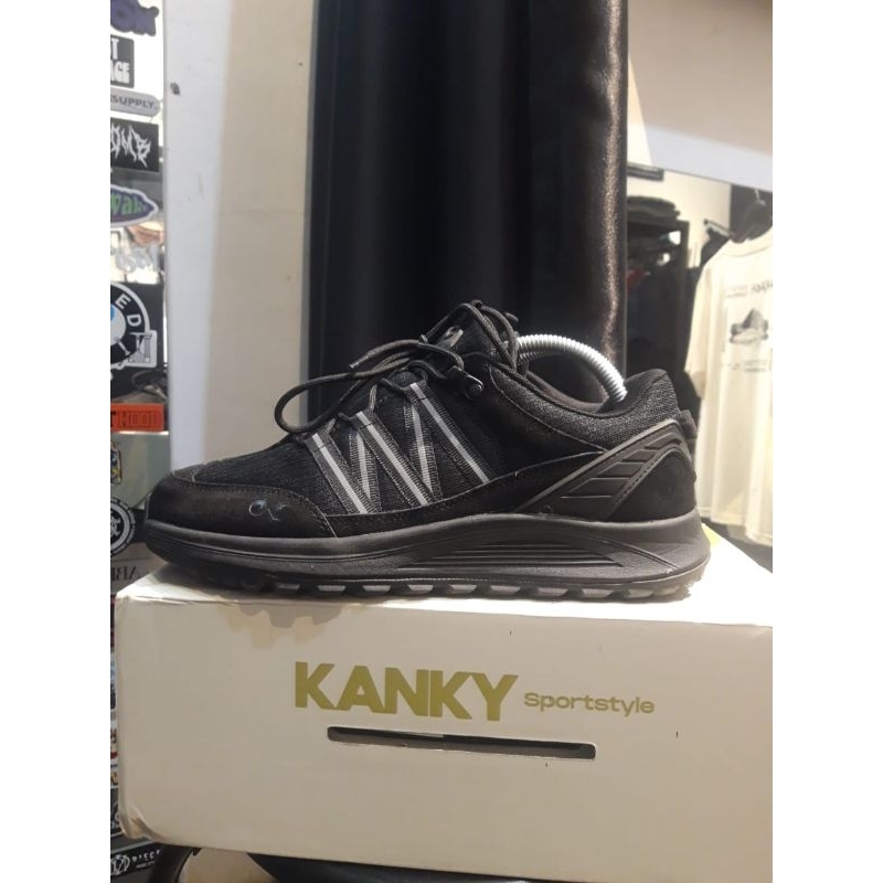Sepatu Kanky Sportstyle | Full Black