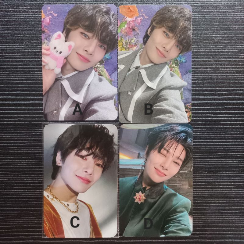 I.N, YANG JEONGIN OFFICIAL PHOTOCARD POB & ALBUM
