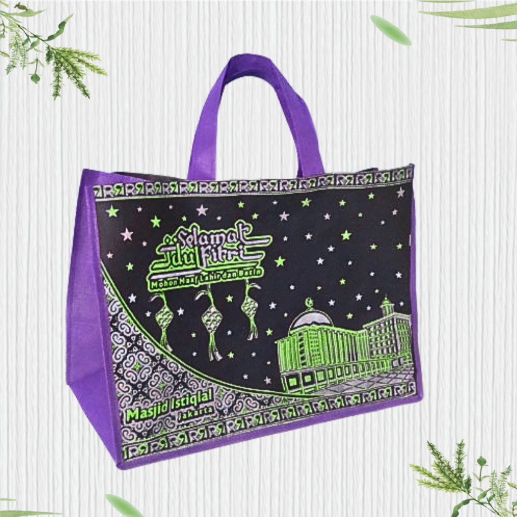 

Tas Bingkisan Parcel Lebaran Idul Fitri Terbaru / Gift Box Hari Raya Masjid Istiqlal Landscape