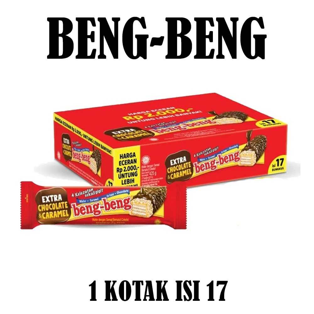 

BENG-BENG WAFER KOTAK ISI 17