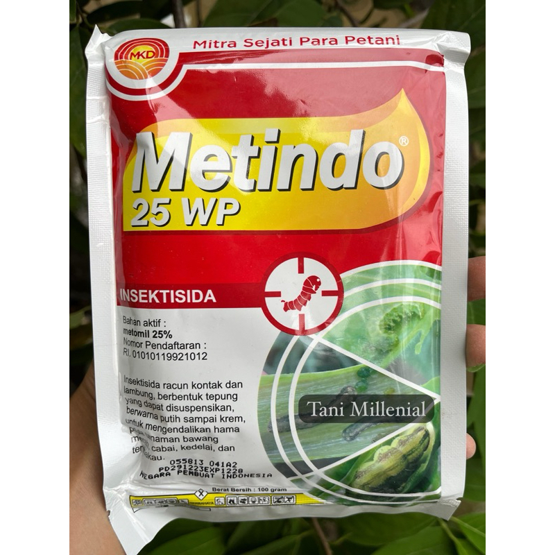 METINDO 25 WP INSEKTISIDA 100 GRAM