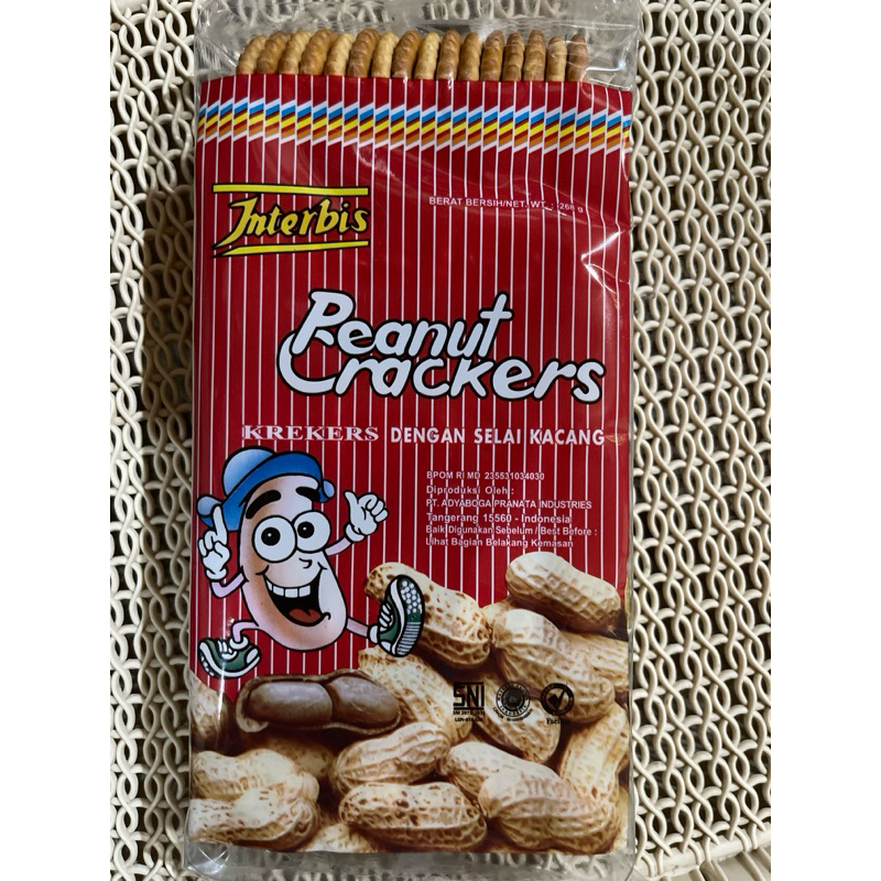 

Interbis Peanut Crackers