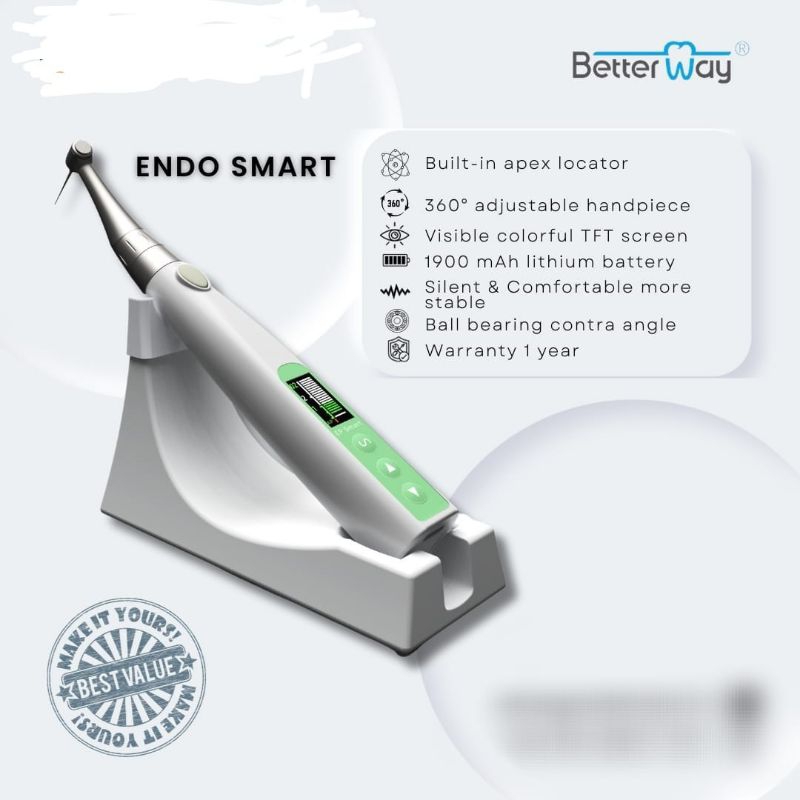 endomotor built-in Apex locator