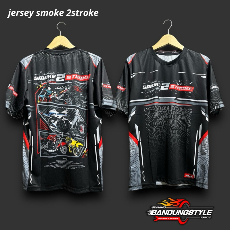 JERSEY SMOKE 2 STROKE JERSEY RACING