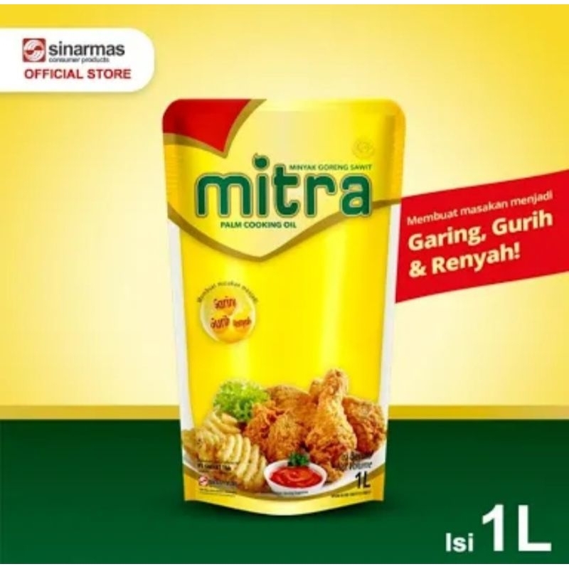 

MITRA MINYAK GORENG POUCH 1 LITER