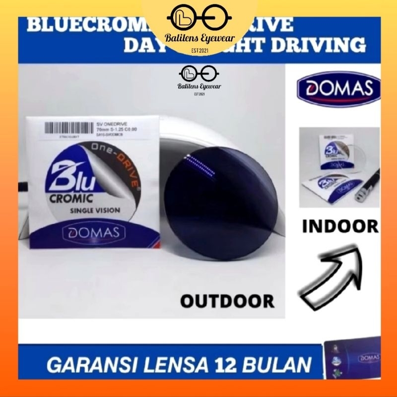 UPGRADE LENSA SV BLUECROMIC ONE DRIVE DOMAS