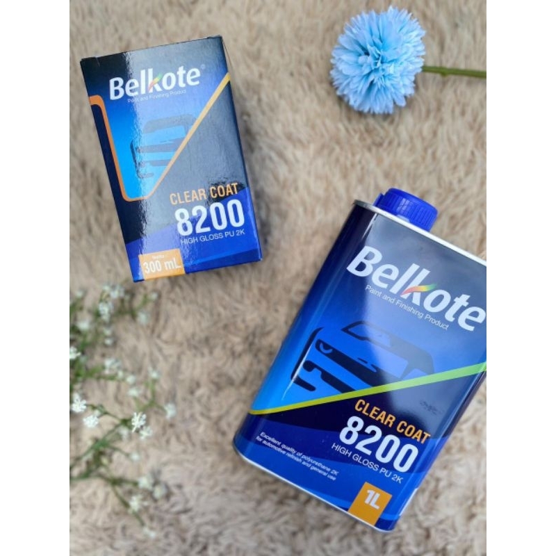 Belkote clear coat 8200 MS
