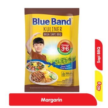 

Blue Band Kuliner Margarin Sapi Barbekiu 40 g