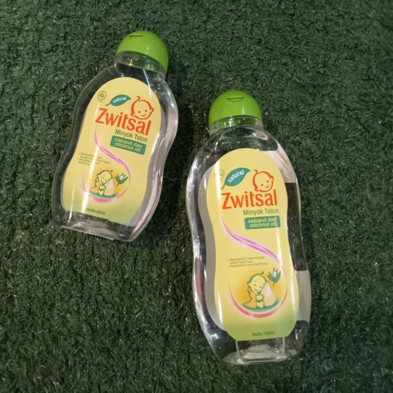 Minyak Telon Zwitsal Cajuput dan Coconut Oil
