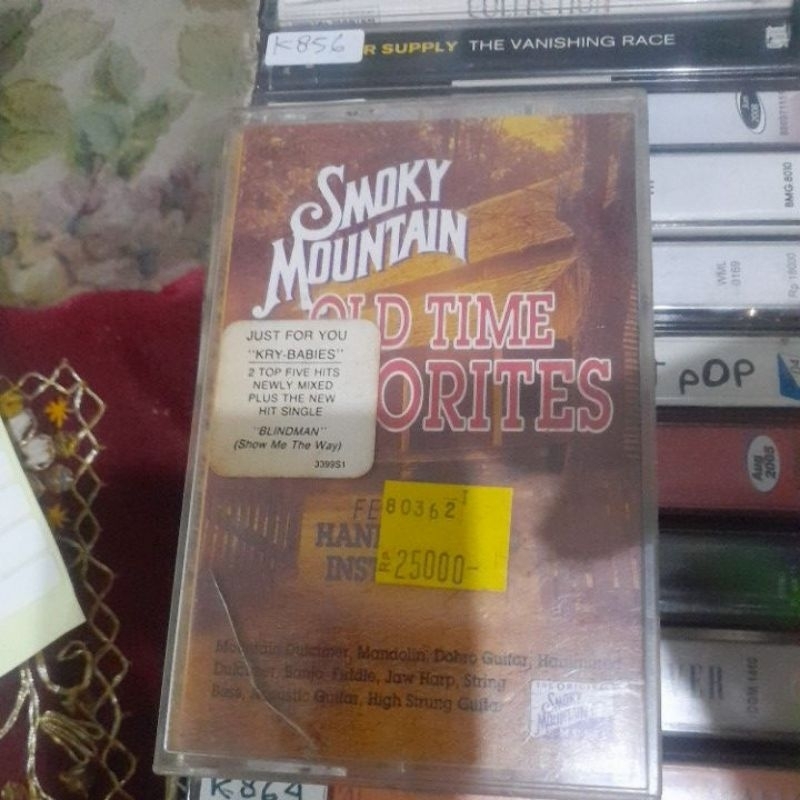 kaset pita smokey mountain singing impor (K870)
