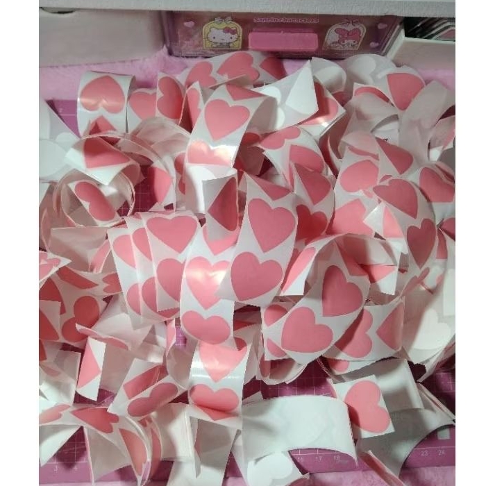 

sticker love pink 5sheets [BACA DESKRIPSI]