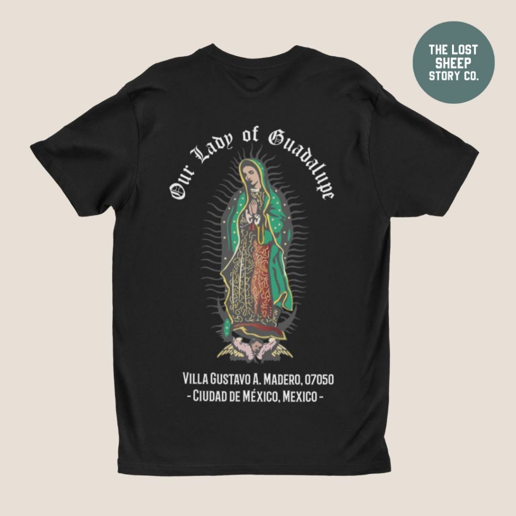 Kaos Rohani Bunda Maria Our Holy Lady of Guadalupe