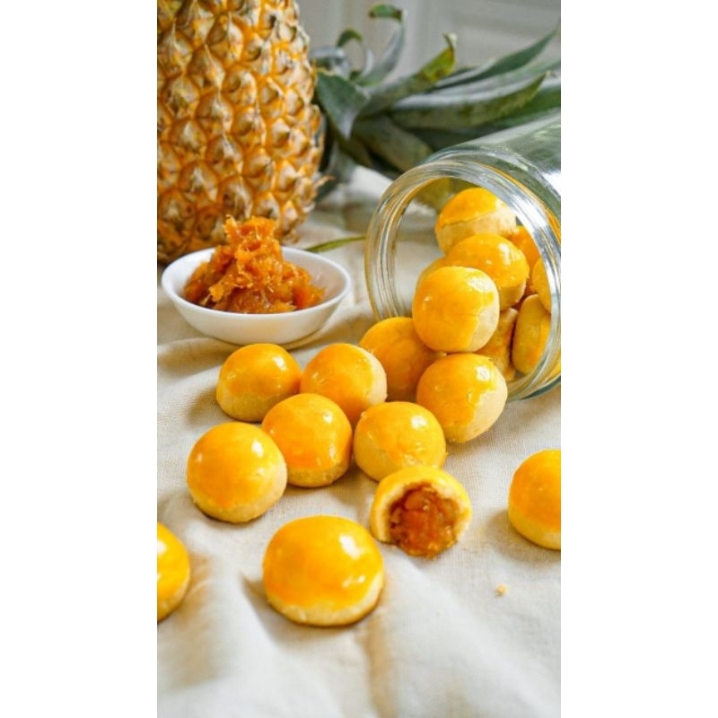 

Nastar lumer premium 1 KG-nastar cookies-cemilan syams