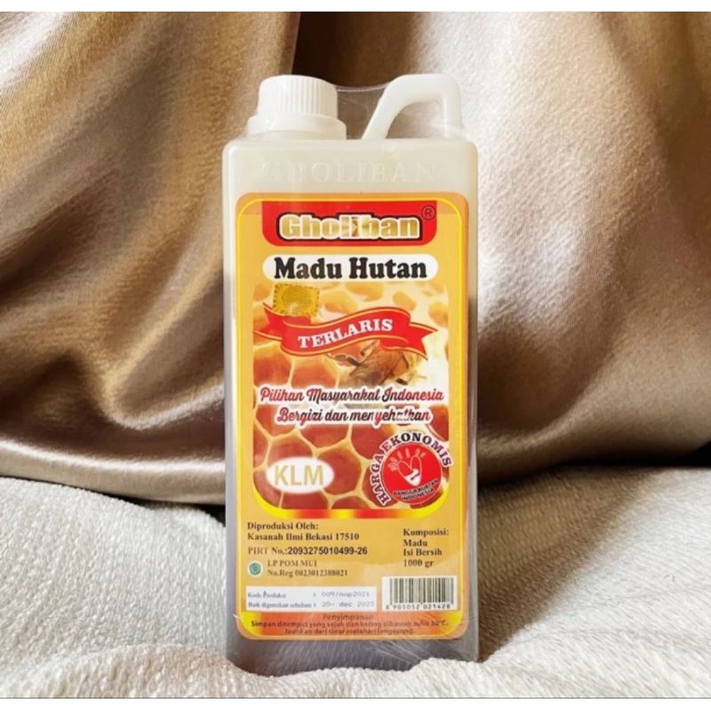 

MADU HUTAN GHOLIBAN KALIMANTAN 1KG ORIGINAL