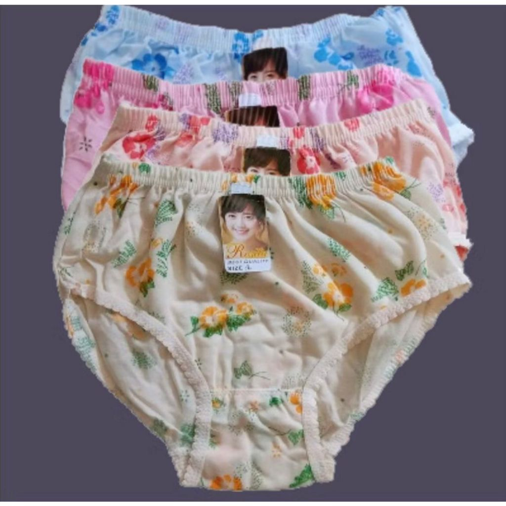 12 PCS CELANA DALAM WANITA ORIN GROSIR CELANA DALAM