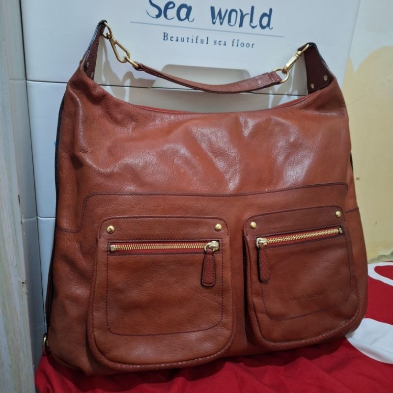 PL SHOULDER BAG ANNE KLEIN ORIGINAL TAS JINJING FULL KULIT ASLI TEBAL KOKOH