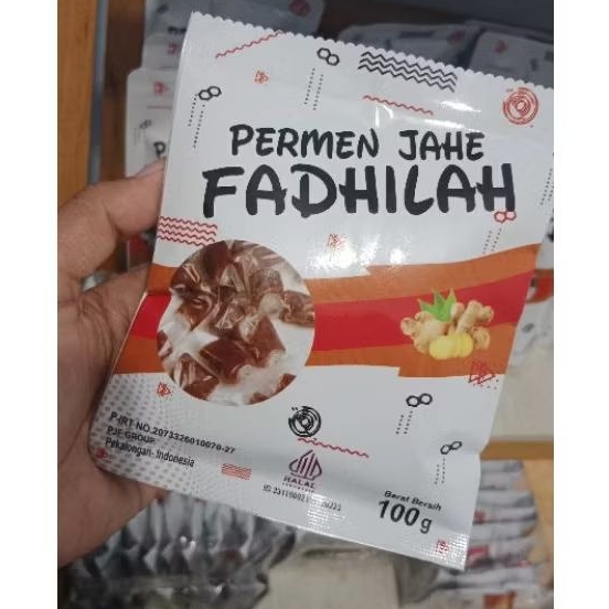 

PERMEN JAHE FADHILAH PREMIUM || kemasan Praktis 100gram