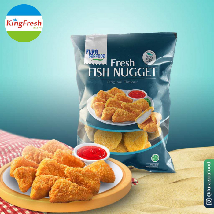 

Fura Fish Nugget 500 gram