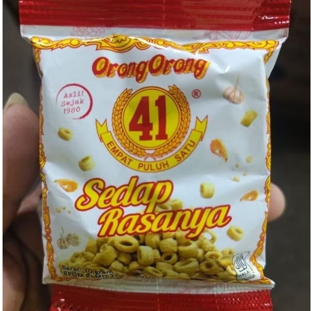 

Snack Orong orong cap 41 snack orong orong medan isi 20