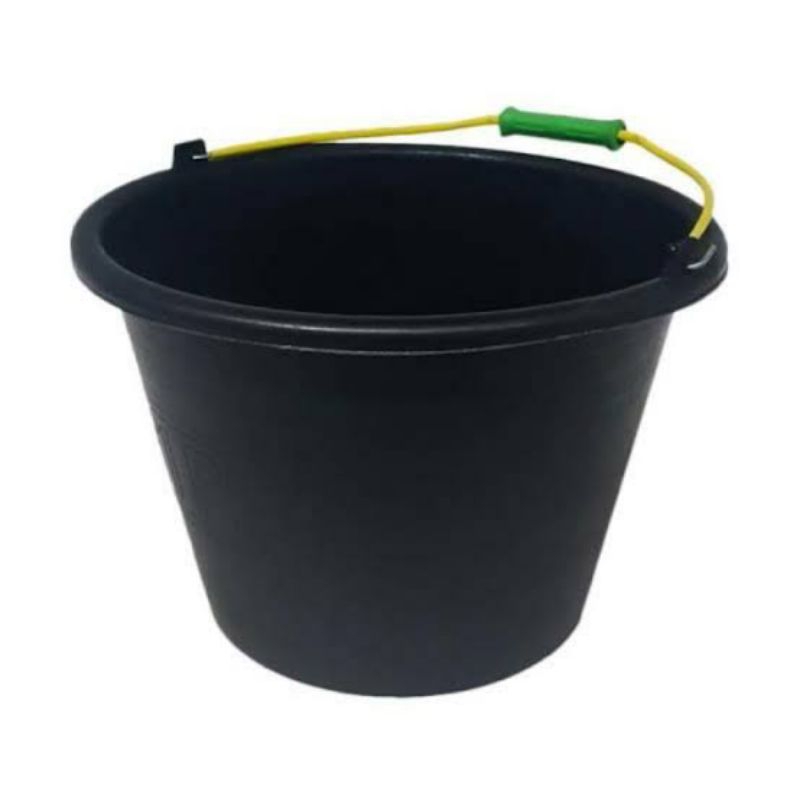 Ember Plastik Hitam/Ember Hitam