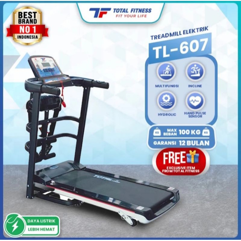 Treadmill TL 607 Elektrik