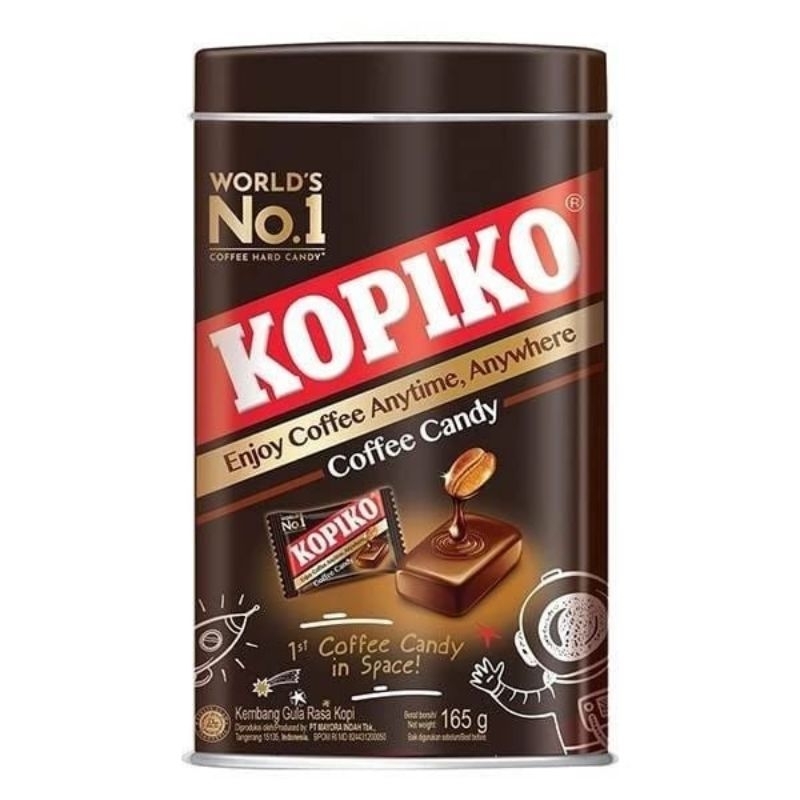 

Kopiko Coffee Candy 165gr Permen Gula Rasa Kopi Hard Candy Coffe