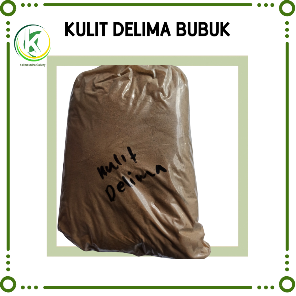 

KULIT DELIMA BUBUK TANIN ZWA ZAT WARNA ALAM PEWARNA ALAM KAIN ECOPRINT BATIK SHIBORI