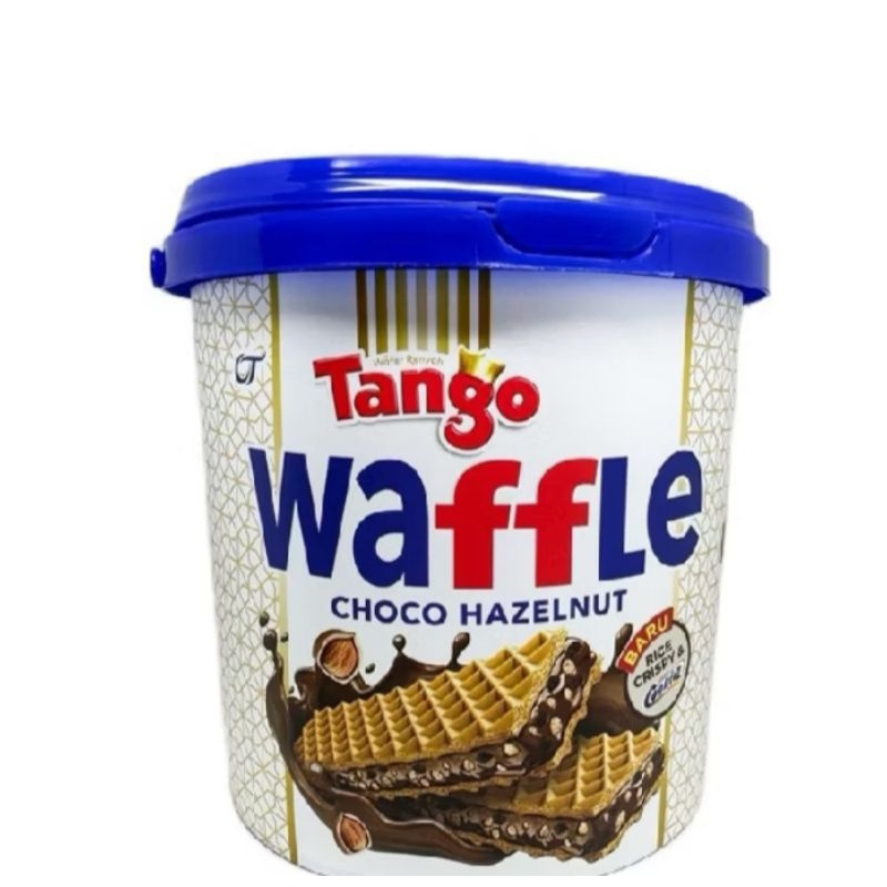 

TANGO waffle hunzelnut jar 180gram / TANGO WAFER KALENG