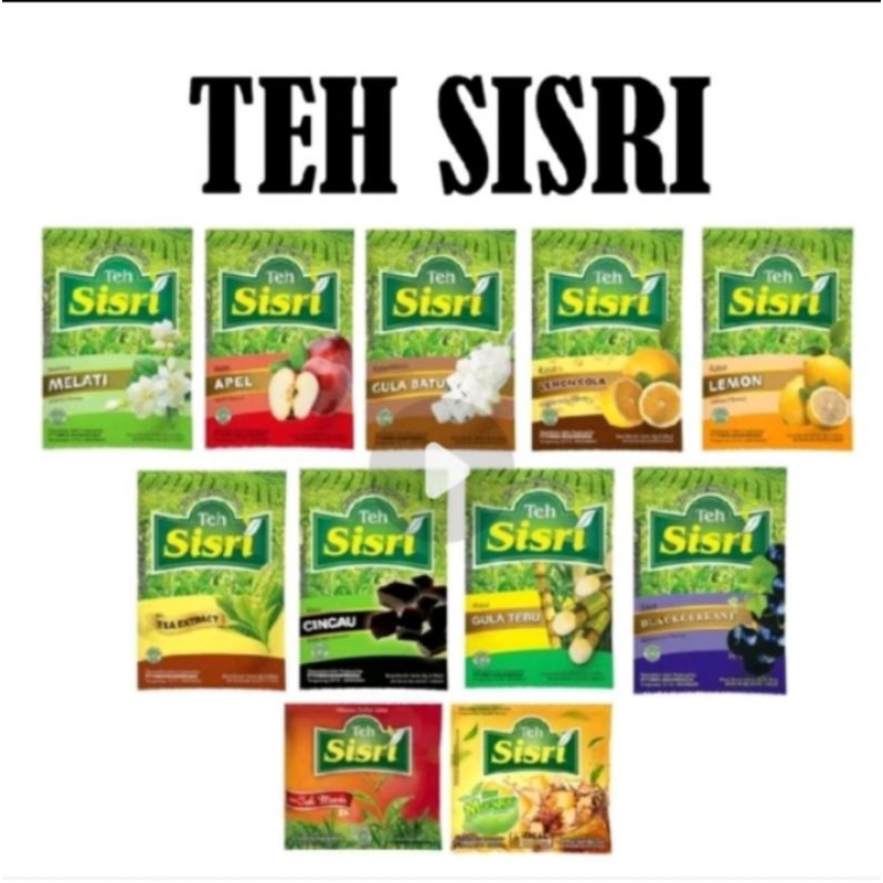 

SISRI/JAS JUS/MARIMAS/FRENTA minuman serbuk renceng