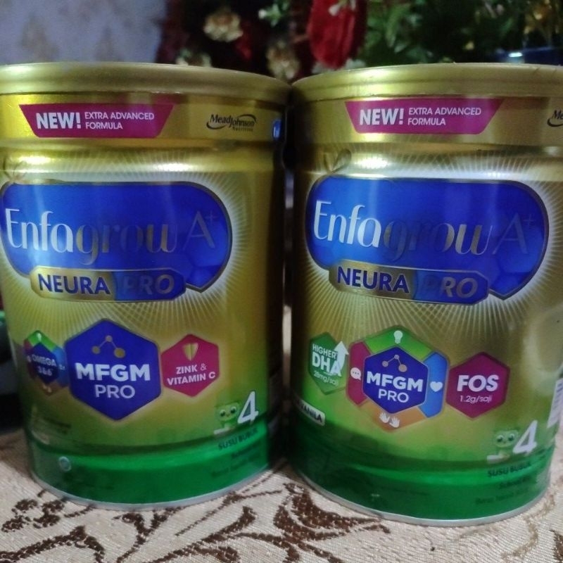 

Enfagrow A+ 4 Vanilla 800 grm