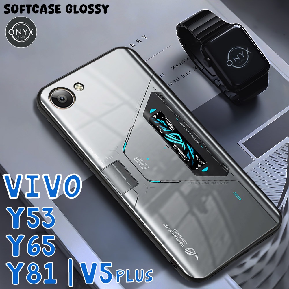 [AA29] Softcase VIVO Y53 | Y65 | Y81 | V5 PLUS | ROG | Kesing Vivo Murah | Case Kilau Glossy Vivo Y5