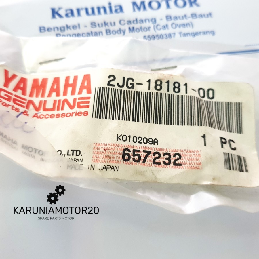 Holder Pawl Pelor Segitiga F1ZR/ALFA/SIGMA ORIGINAL YGP JAPAN 2JG-18181-00
