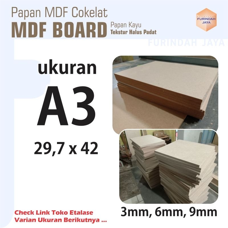 

MDF A3 / Mdf Ukuran A3