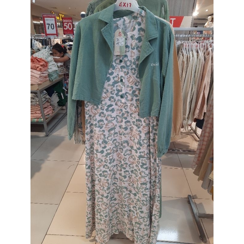 gamis wanita exit