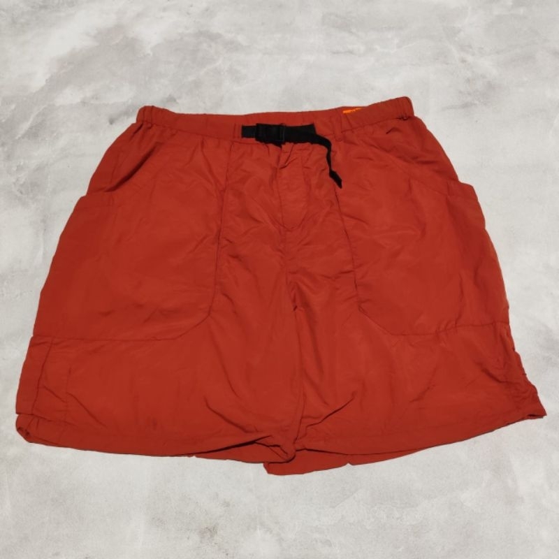 Celana pendek pria utility fieldcore orange