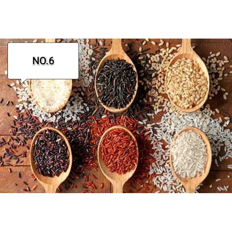 

NO.6 BERAS ASLI MERAH