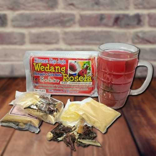 

WEDANG SEDUH KHAS JOGJA ISI 5 PCS BAHAN BERKUALITAS DAN PREMIUM