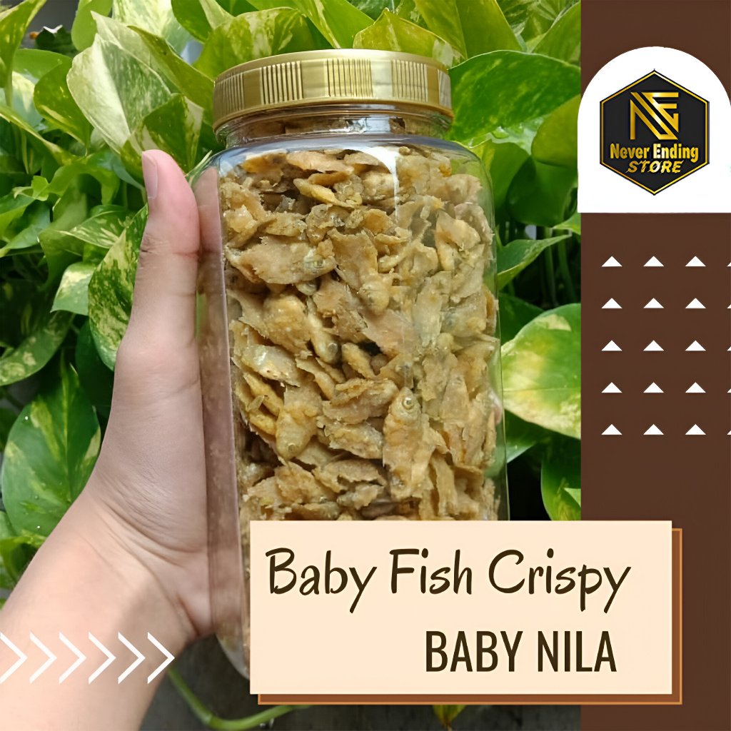 

Baby Fish Nila Goreng Crispy 200g