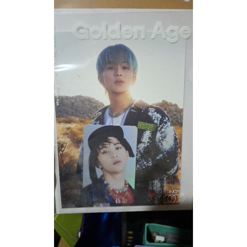 postcard hologram mark lee golden age