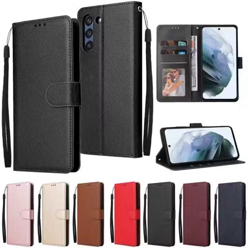 CASING FLIP COVER For OPPO A1K A3S A3X A3 A5 A7 A8 A9 A11 A12 A15 A15S A16 A16K A16E A17 A17K A18 20