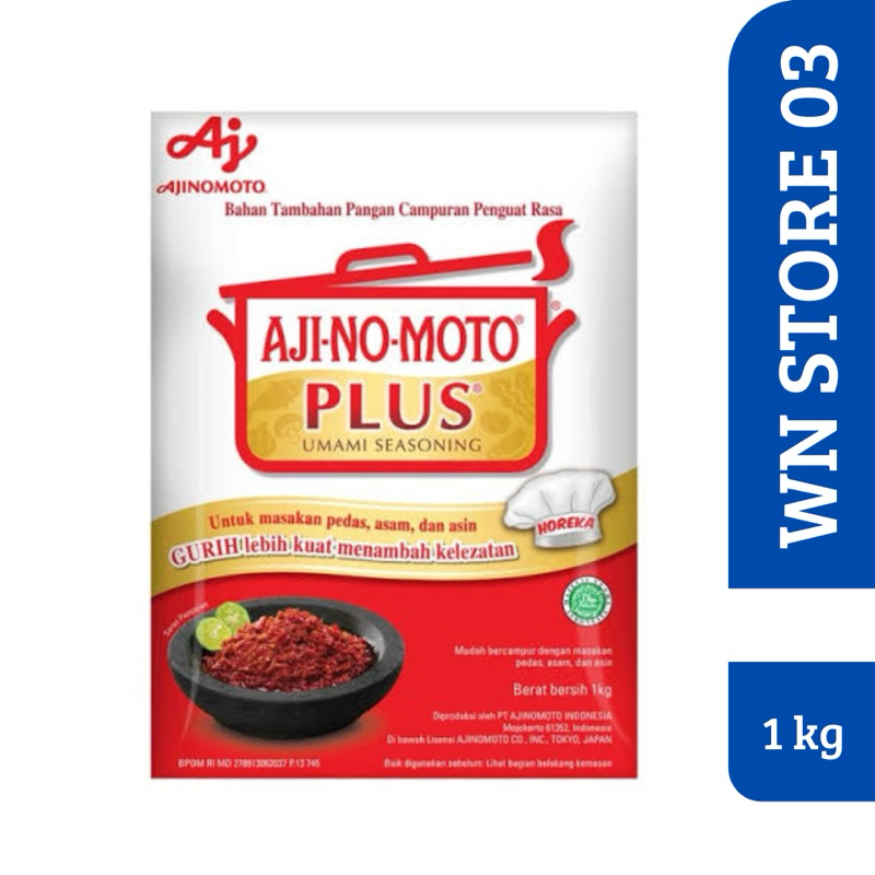 

AJINO-MOTO PLUS 1KG