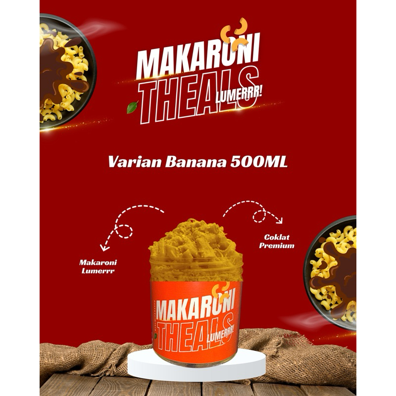 

Makaroni TheALS Lumer Varian Banana