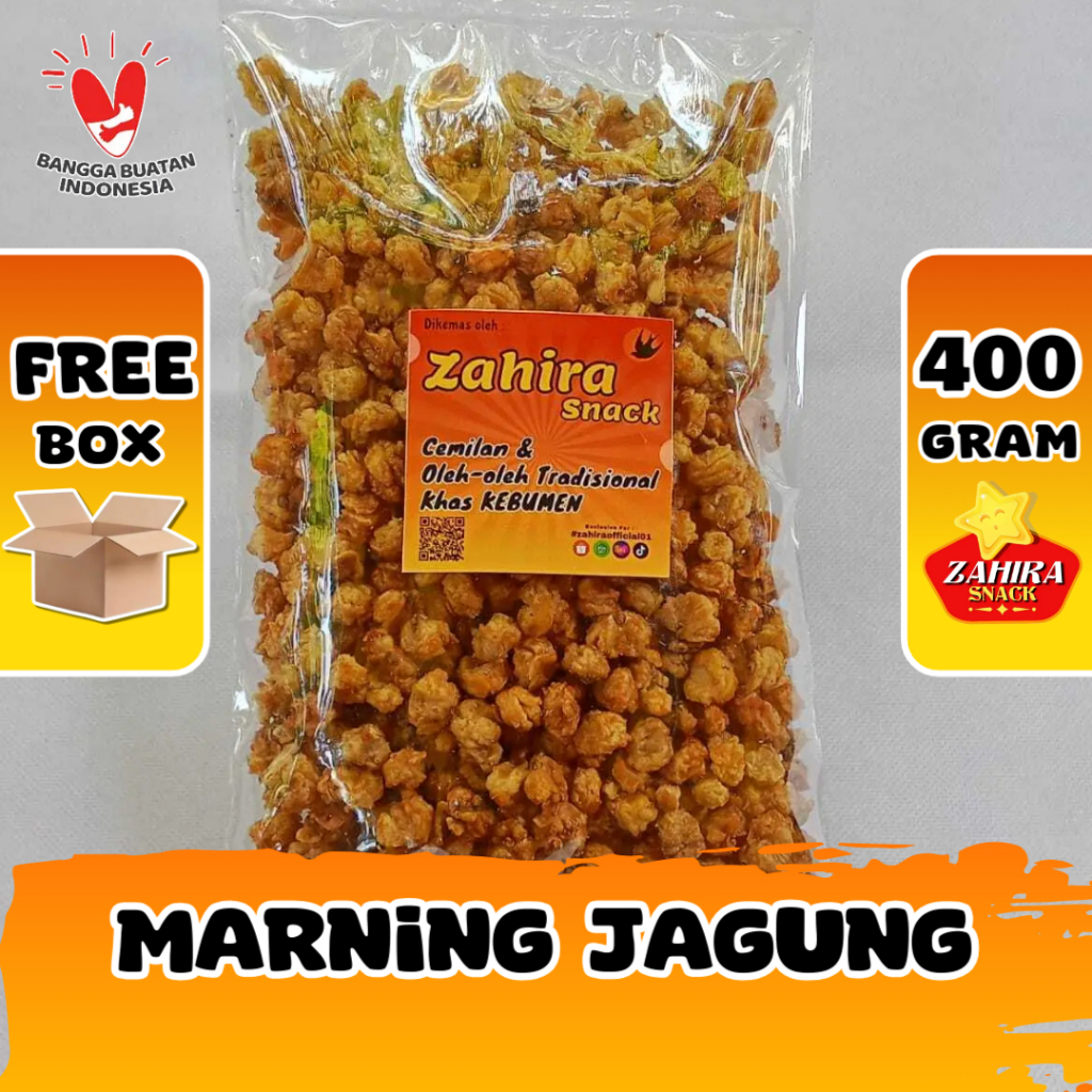 

Jagung Marning Pedas Manis 400gr