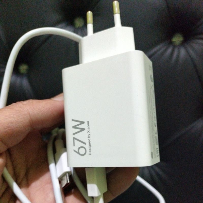 charger xiaomi 67w ORI copotan desimal 67 max muncul